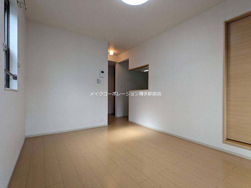 パークコート空港西Ａ リビング