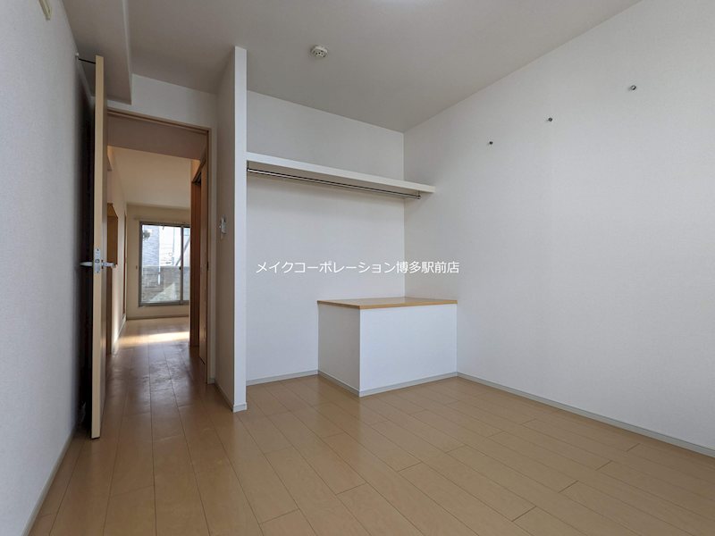 パークコート空港西Ａ ベッドルーム