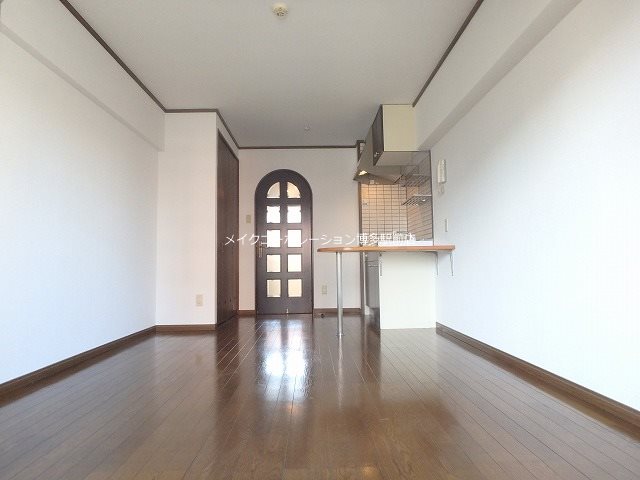 パークコート箱崎ＥＡＳＴ リビング