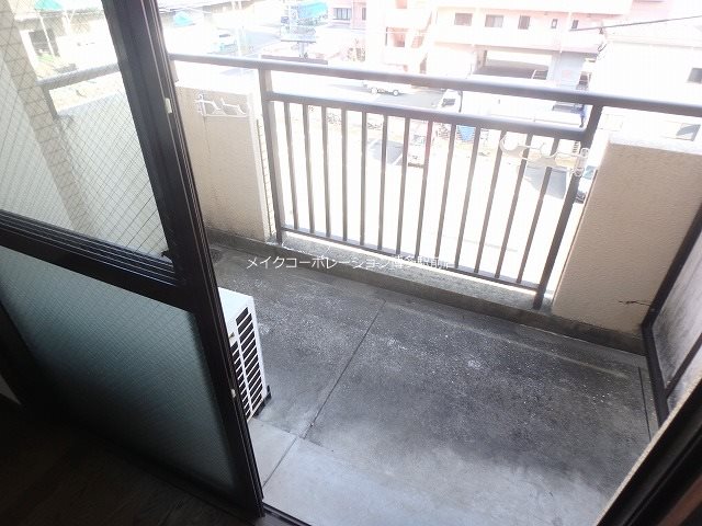 パークコート箱崎ＥＡＳＴ ベランダ