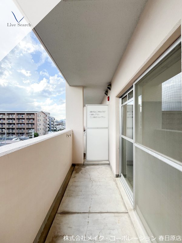 CITY SPIRE春日南 ベランダ