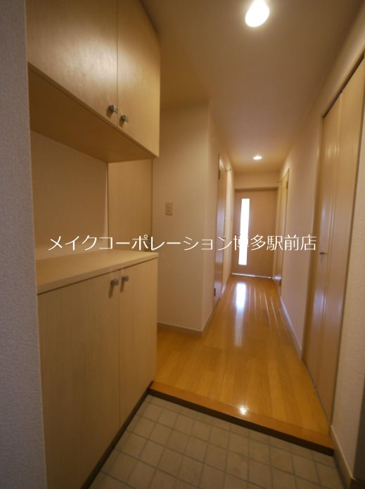 ベルメゾン高宮通り 玄関