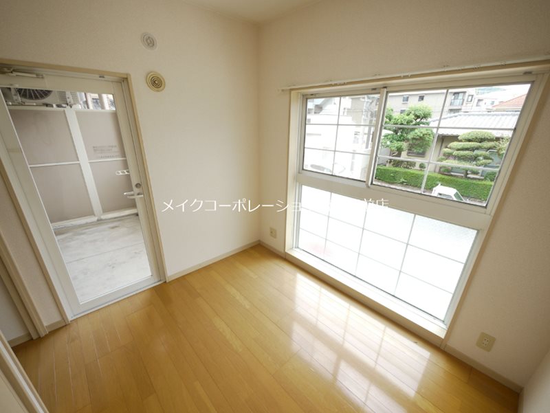 ベルメゾン高宮通り ベランダ