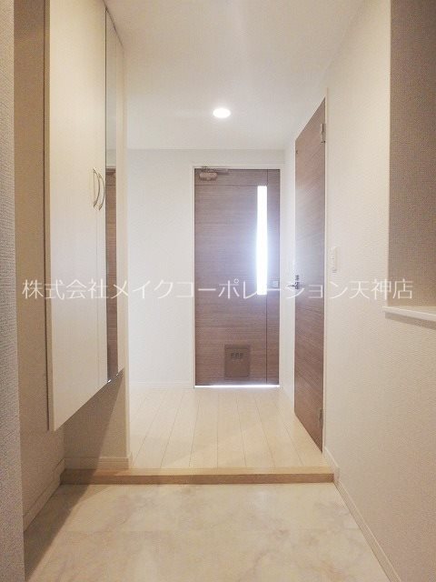 玄関 アルカス西公園 玄関