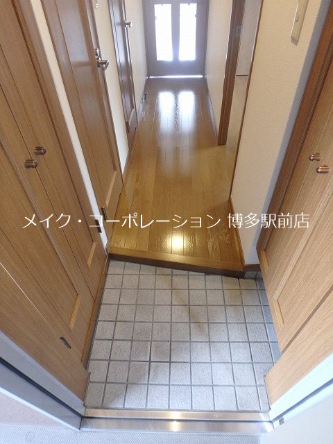 クリエート住吉 玄関