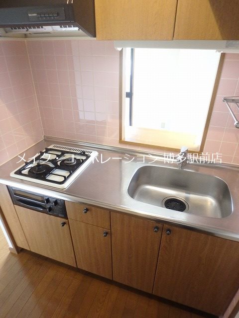 クリエート住吉 キッチン