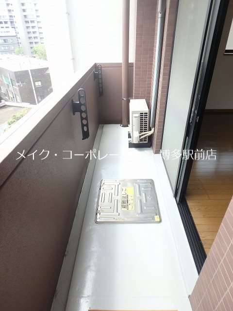 クリエート住吉 ベランダ