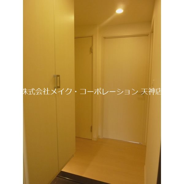 別部屋参考写真 ラクレイス西新レジデンシャルタワー 玄関