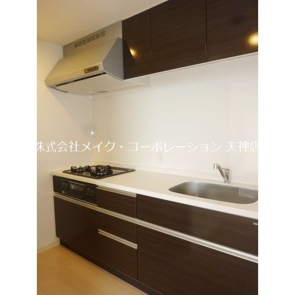 別部屋参考写真 ラクレイス西新レジデンシャルタワー キッチン