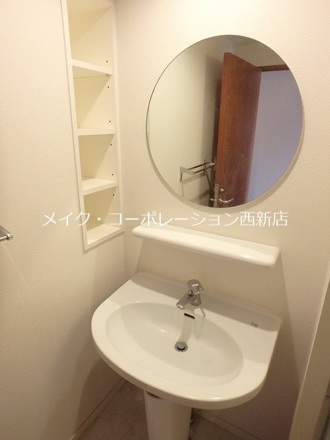 洗面所 西新テングッドシティサボイ~ネット無料~ その他2