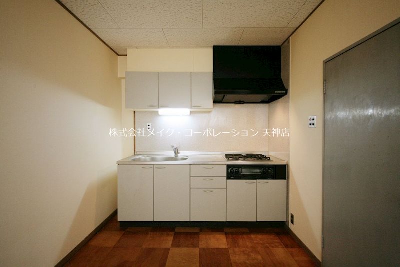 福岡リバーキャッスル キッチン