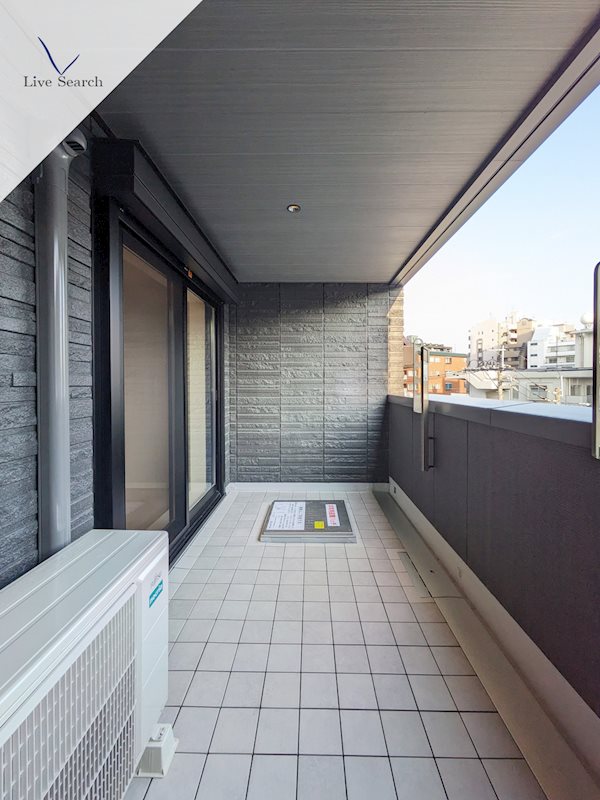 ShamaisonLuxuar平尾山荘通 ベランダ