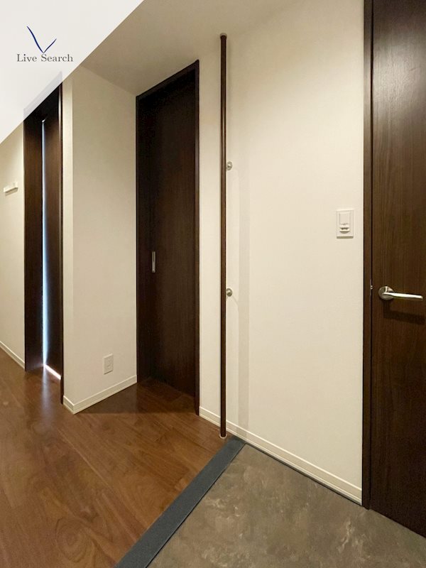 玄関 ShamaisonLuxuar平尾山荘通 玄関