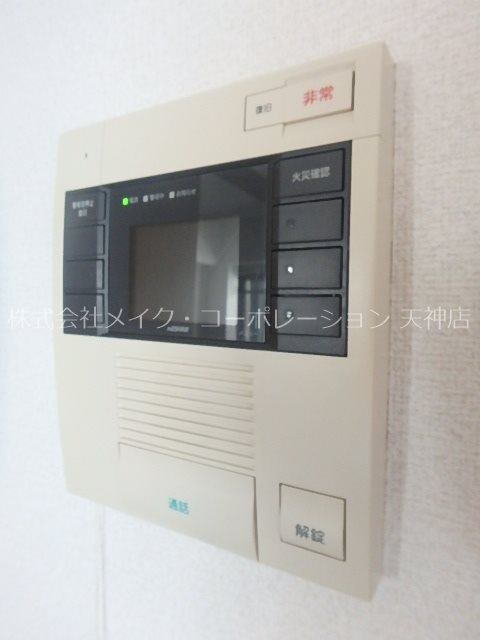 セキュリティ リバティシティ天神 その他3