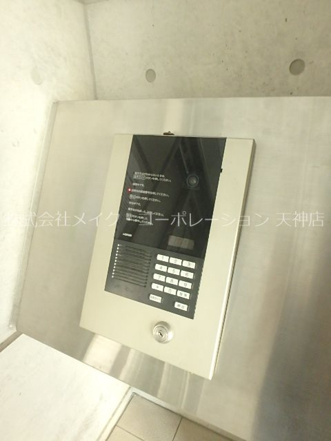 セキュリティ リバティシティ天神 その他8