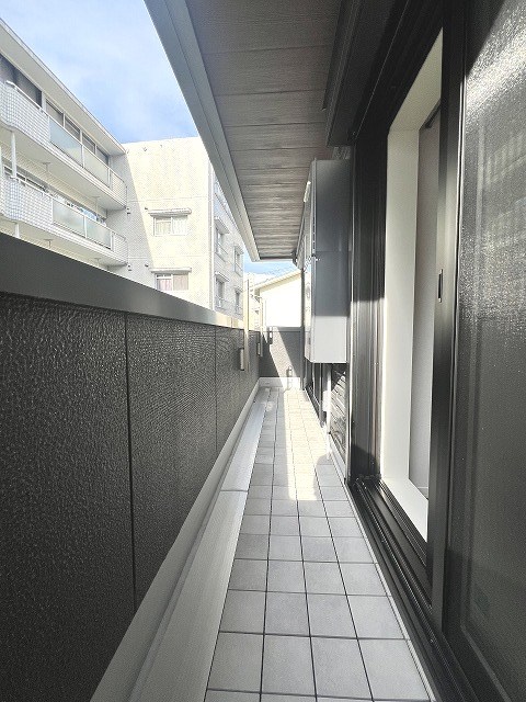 BEREO　KEGO ベランダ