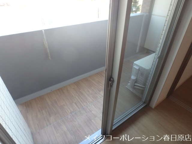 写真は同型タイプ ルミエール大橋駅南 ベランダ