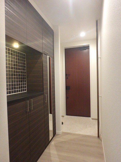 シャーメゾン大野城 玄関