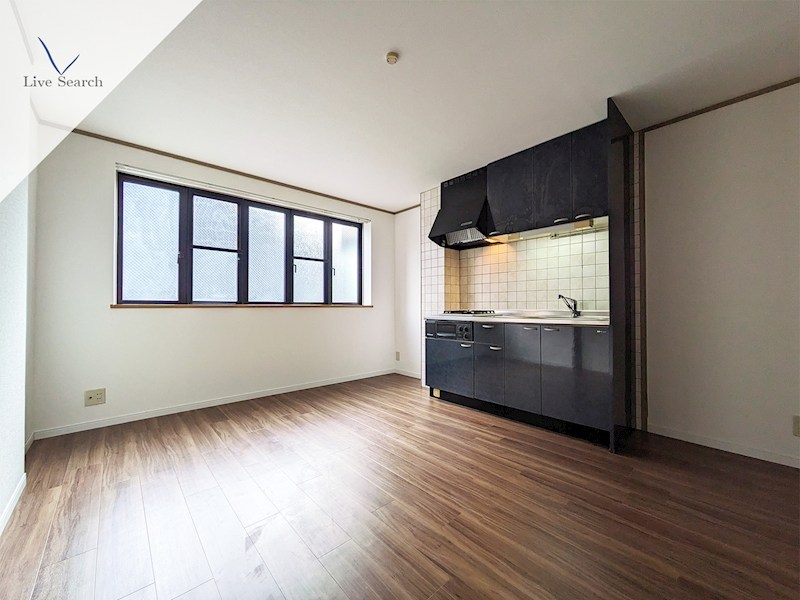 スプリーム高宮 リビング