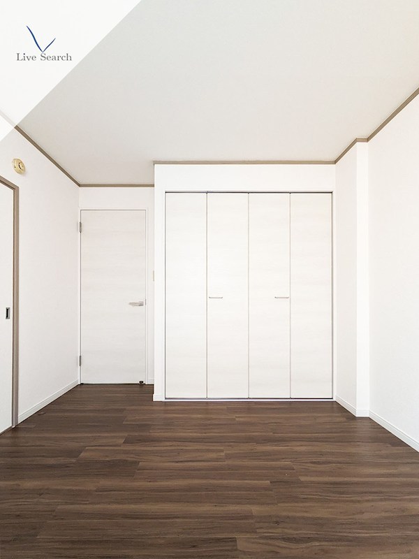 スプリーム高宮 ベッドルーム