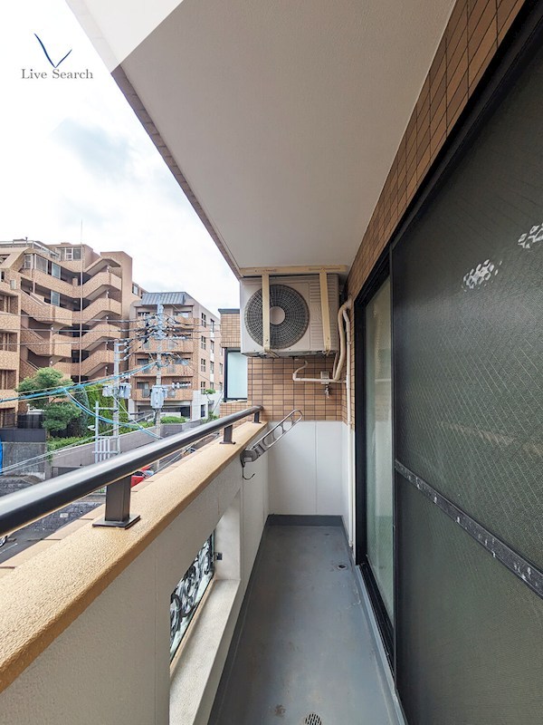 スプリーム高宮 ベランダ