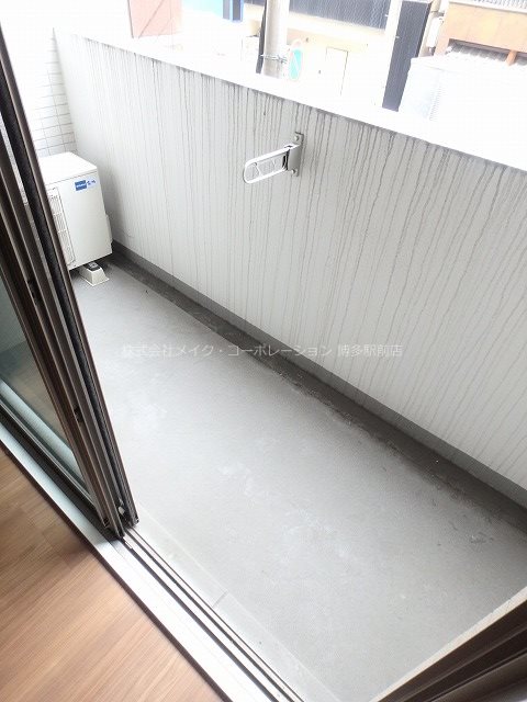 エンクレスト博多ハーモニー ベランダ