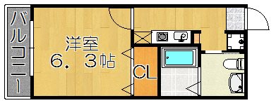casamento LANDA  間取り
