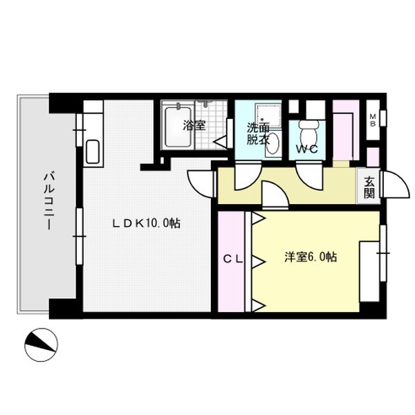 Confort・IK 間取り図