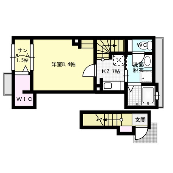 間取り レクエルド桜並木 間取り図