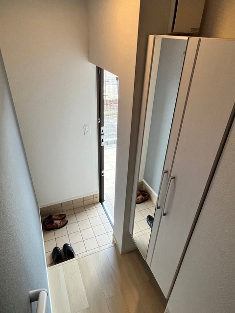 玄関 レクエルド桜並木 玄関