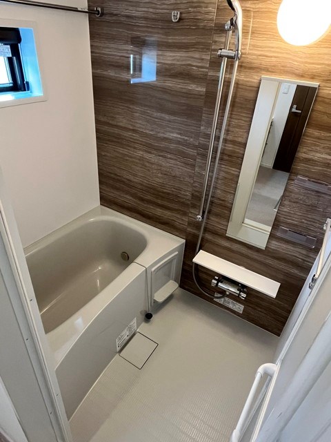 バス レクエルド桜並木 風呂画像