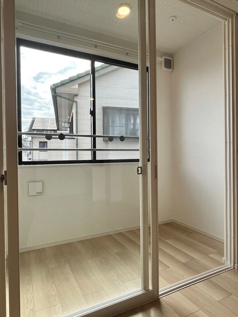 ベランダ レクエルド桜並木 ベランダ