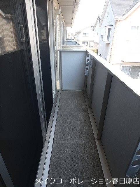 サンハイム ベランダ