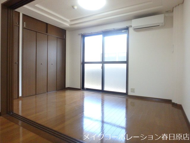 コンフォーレ・ミカサ ベッドルーム