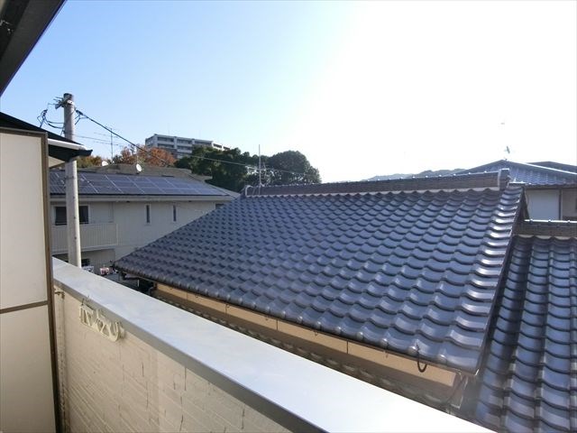 リンデン小笹 ベランダ