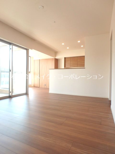 グランドメゾン西新プレイス リビング