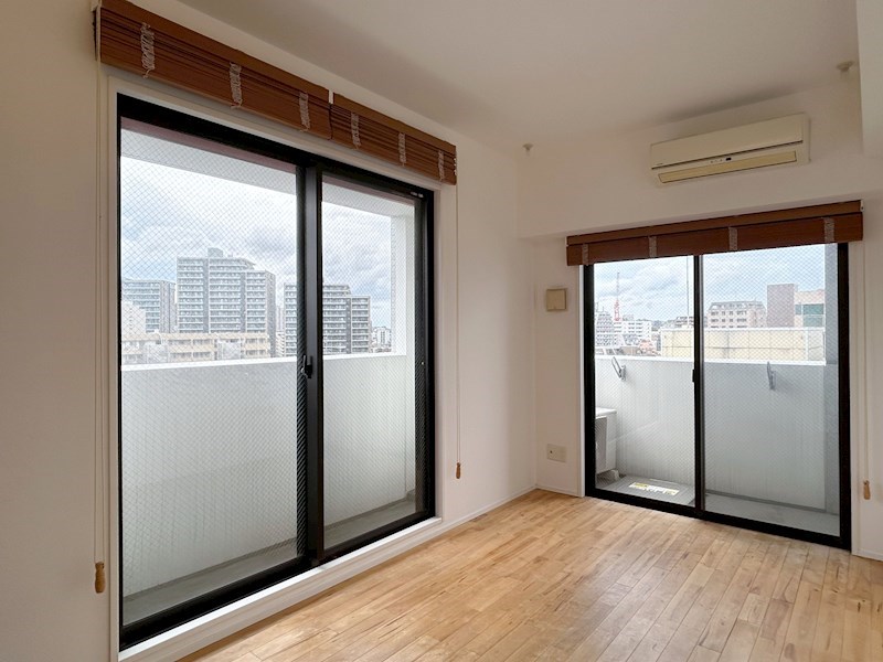 ベランダ アガスティーア薬院 ベランダ