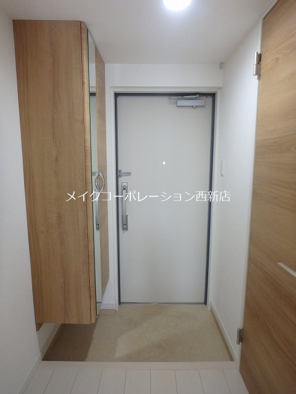 LIFEFIELD野芥 玄関