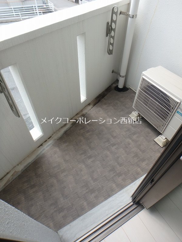 LIFEFIELD野芥 ベランダ