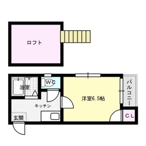 アムール博多 間取り