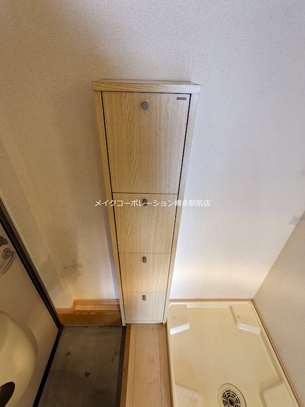 アムール博多 玄関