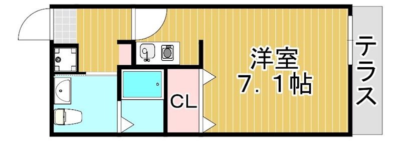 casamentoMOTTA 間取り