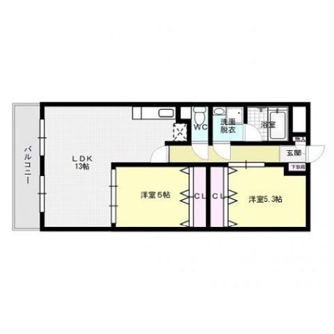 AIペガサス 間取り