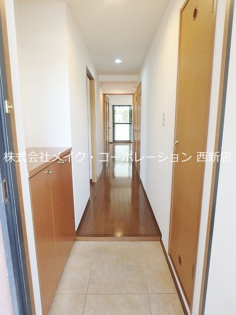 AIペガサス 玄関