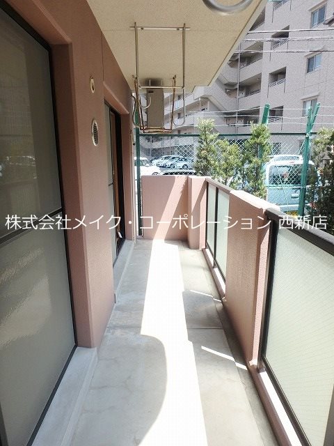 AIペガサス ベランダ