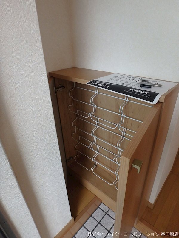 写真は同型タイプ papillon 玄関
