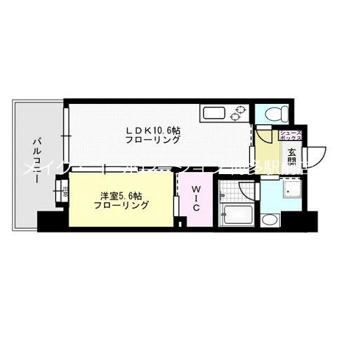 コンプレートSEKIJOU 間取り