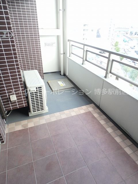 コンプレートSEKIJOU ベランダ