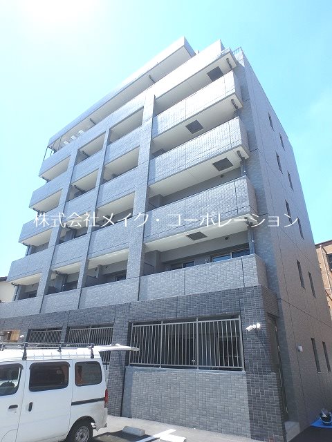 ライブラ西新 外観