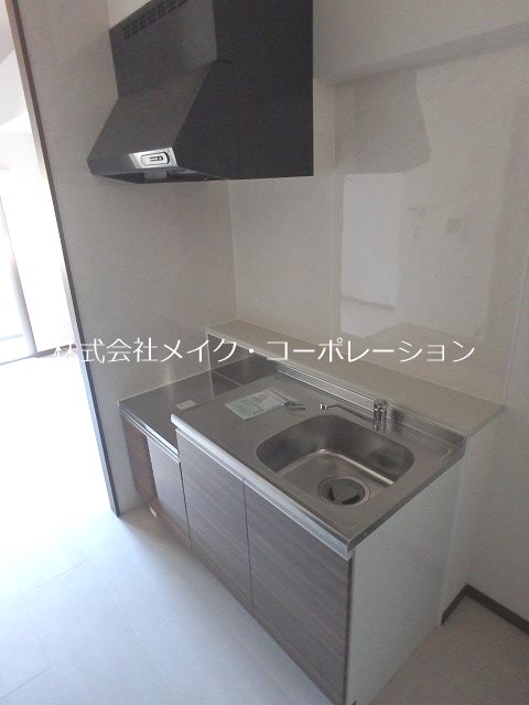 ライブラ西新 キッチン